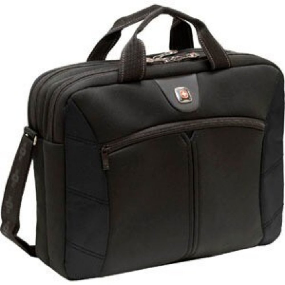 Swissgear Black SHERPA 16" GA-7465-02F00 Slimcase Computer Compartment Bag